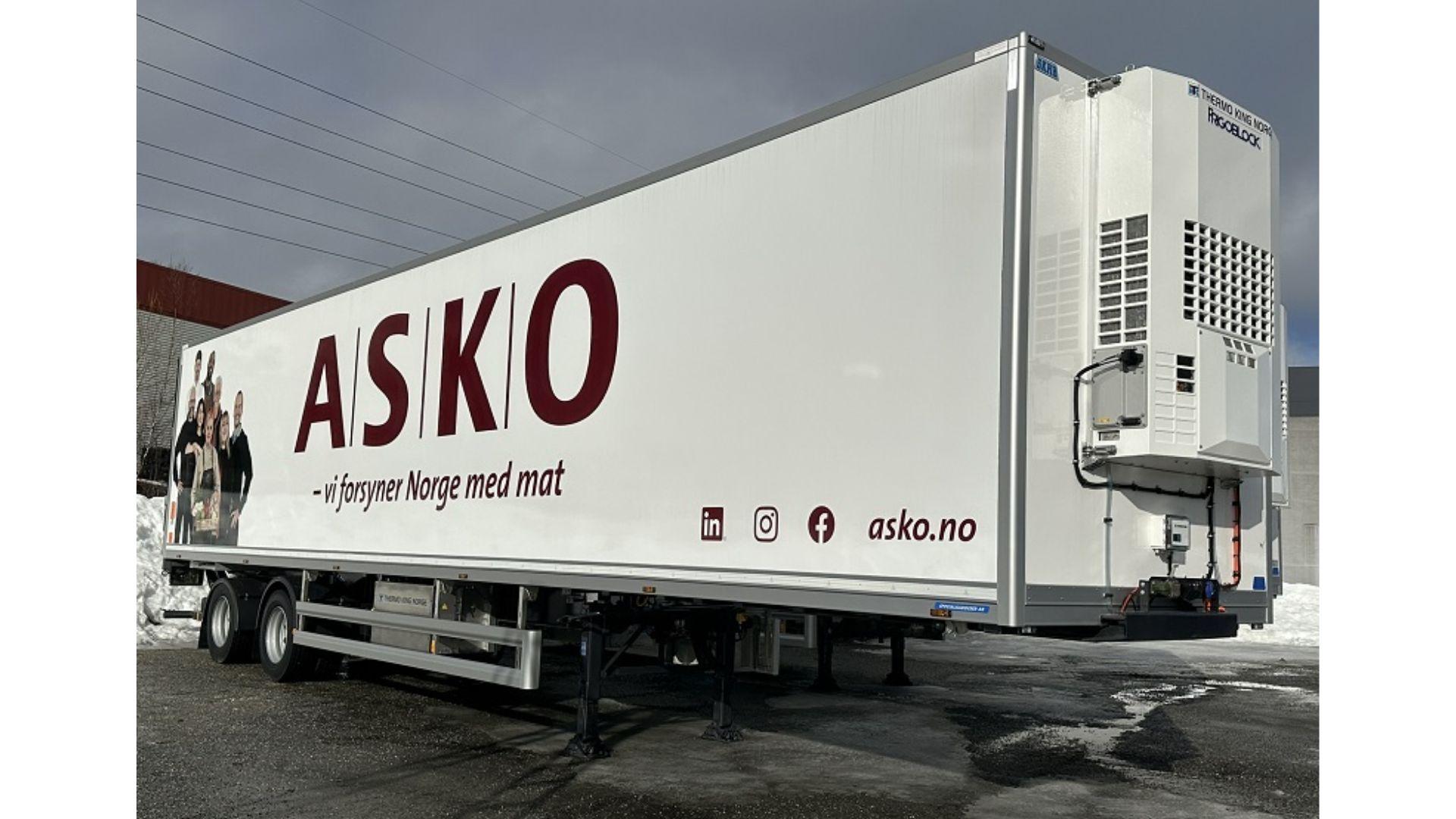Thermo King partners with ASKO VEST AS
