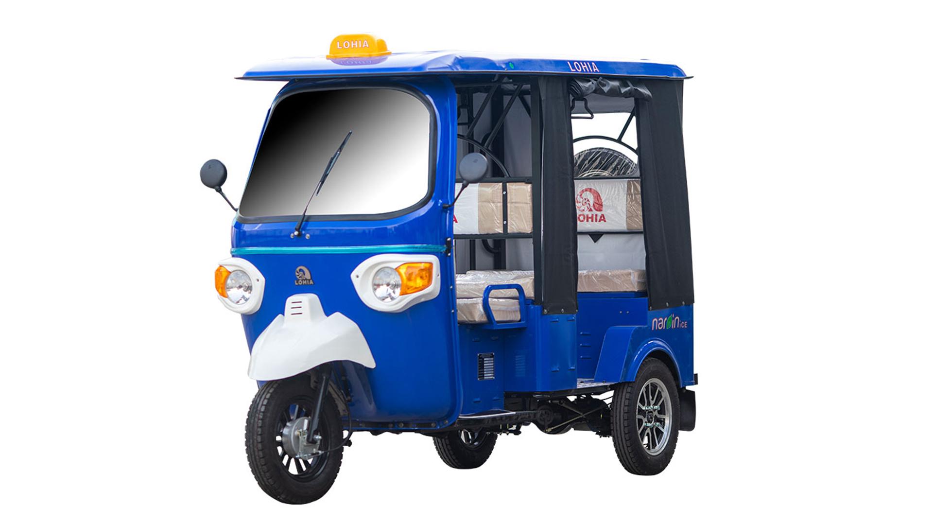 Lohia Unveils New Electric Three-Wheeler Vehicles