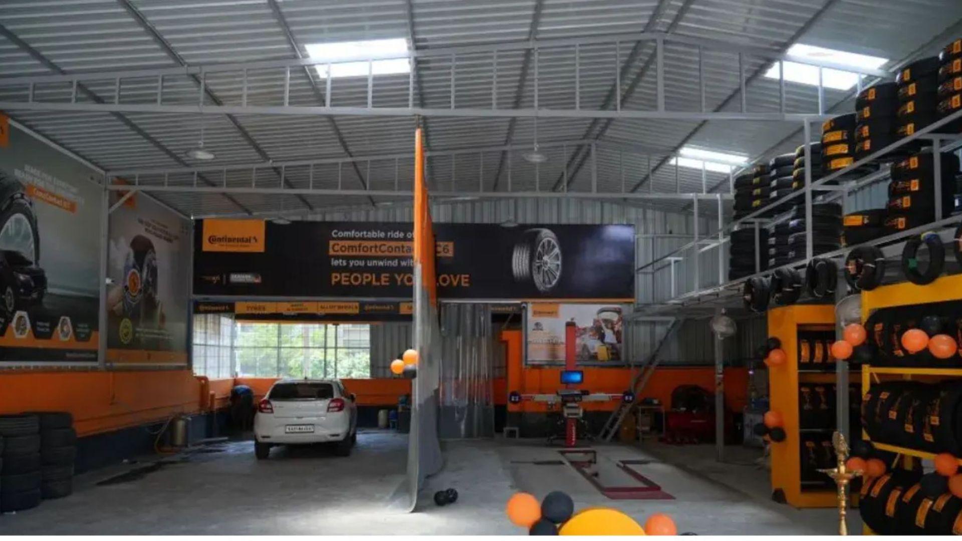 Continental Tires Opens a new dealership in Bangalore