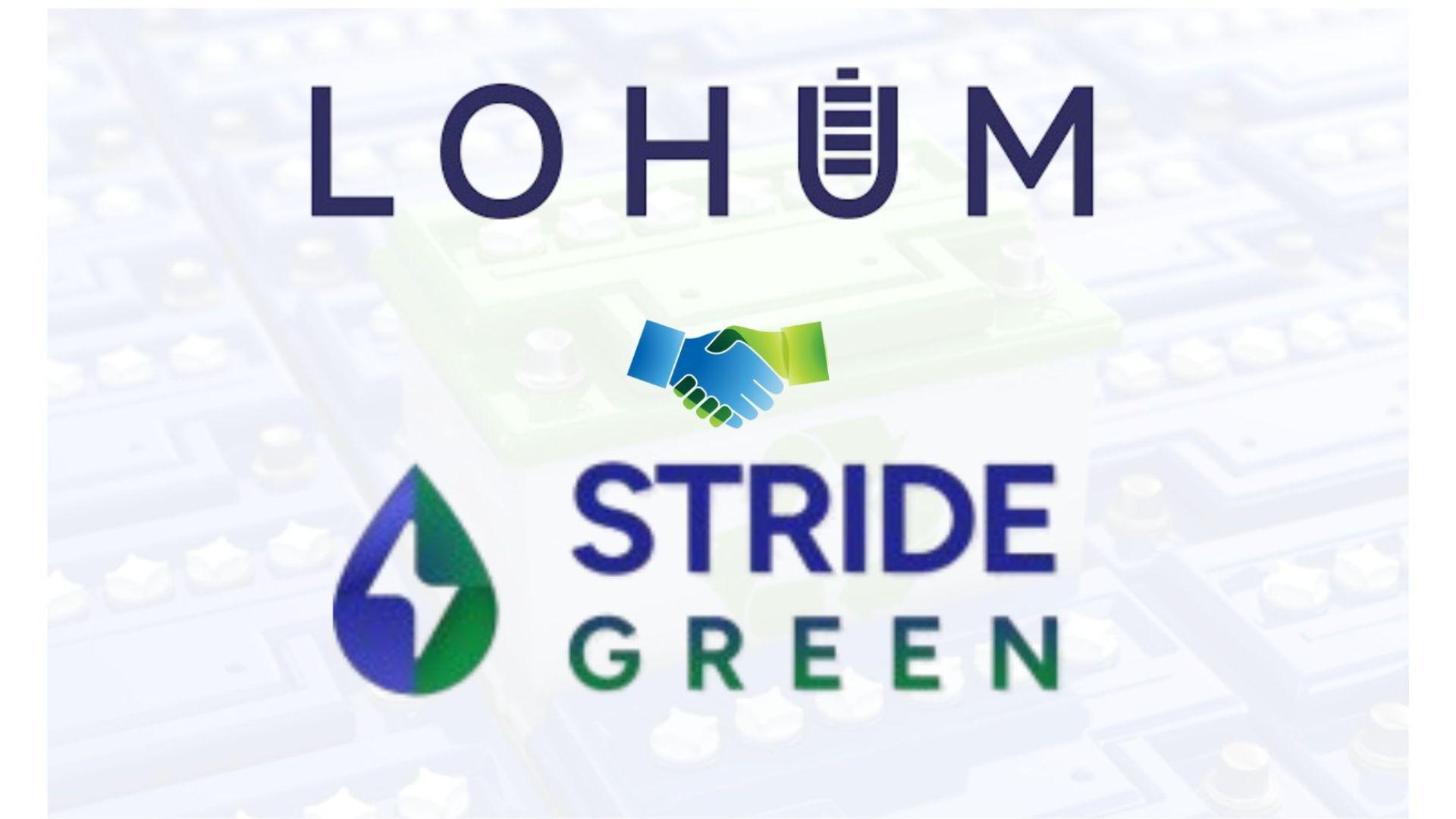 Lohum and Stride Green partner for sustainable EV financing