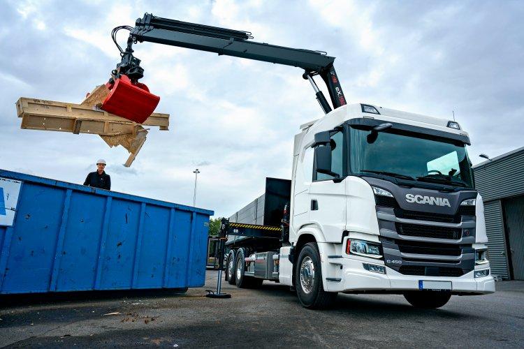 Hiab Launches Energy-Efficient eX.HIPRO Cranes