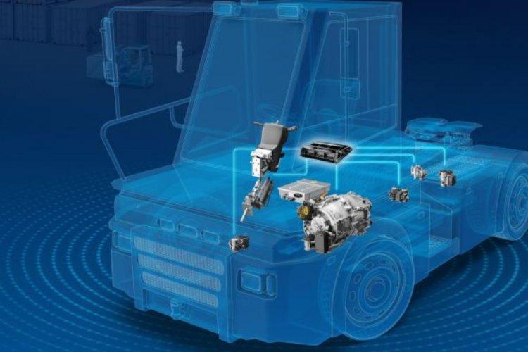 ZF expand cubiX vehicle advanced motion Control for Commercial Vehicles