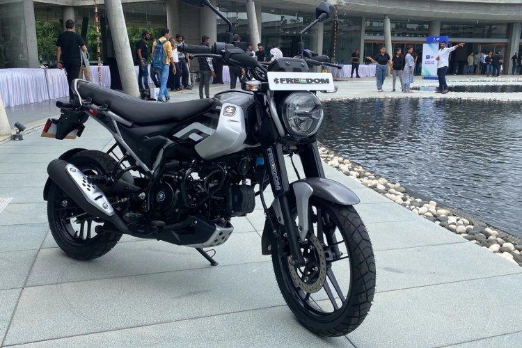 Bajaj Auto Unveils Dual-Fuel Motorcycle