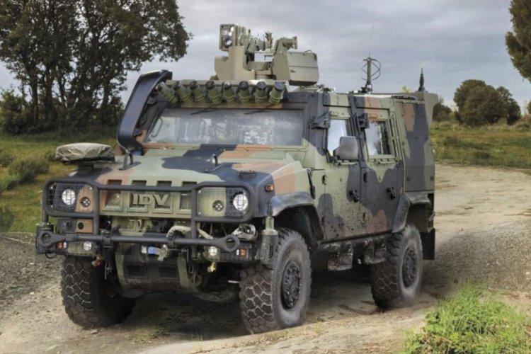 IDV Secures Contract with Brazilian Army for LMV-BR 2 Vehicles