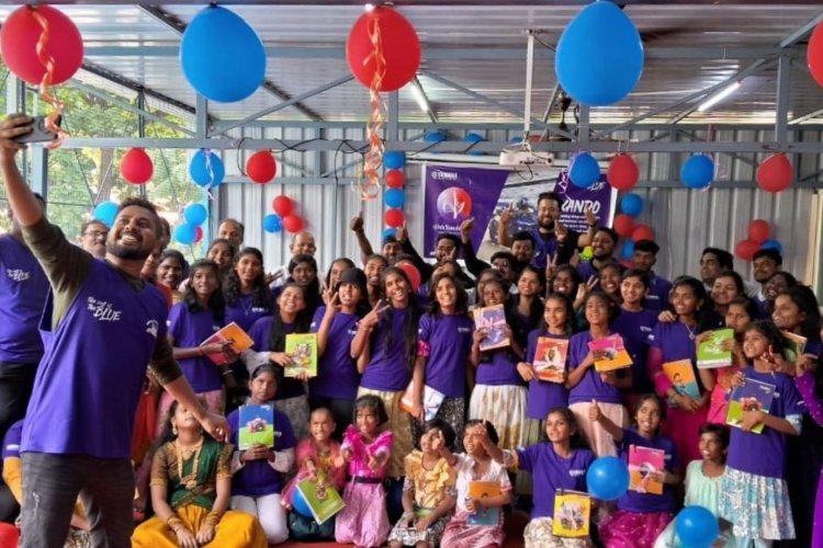 India Yamaha Motor associates with Smile Foundation for 69th Anniversary Celebration