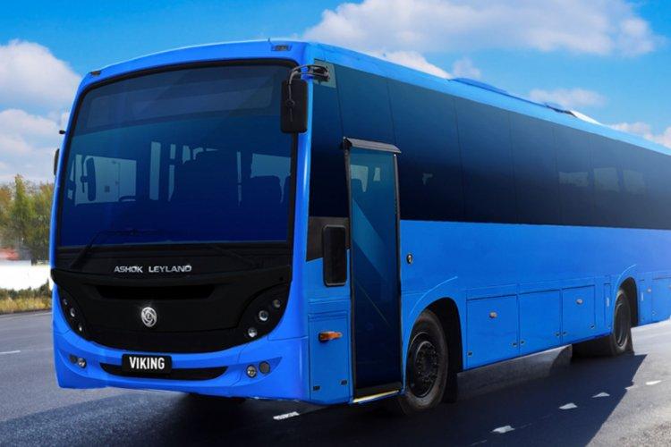Ashok Leyland secures Order of 2104 Buses from MSRTC