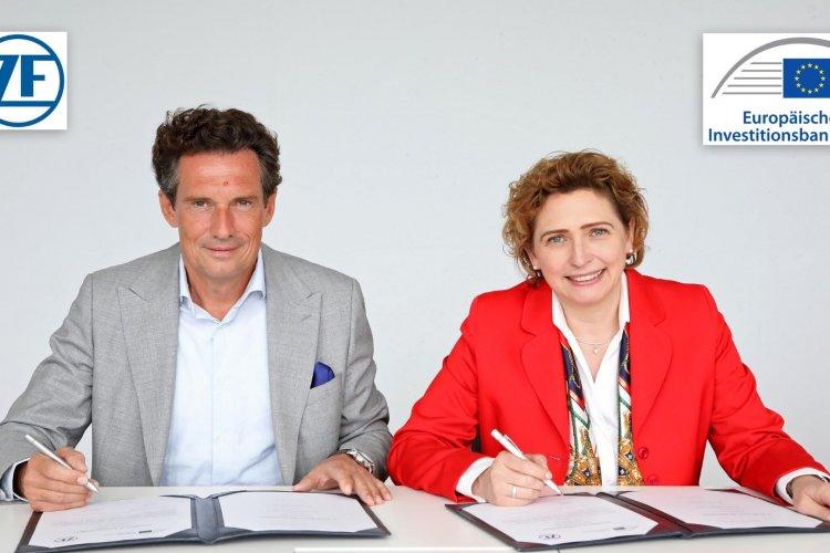 EIB supports ZF in Advanced Car Braking and Steering