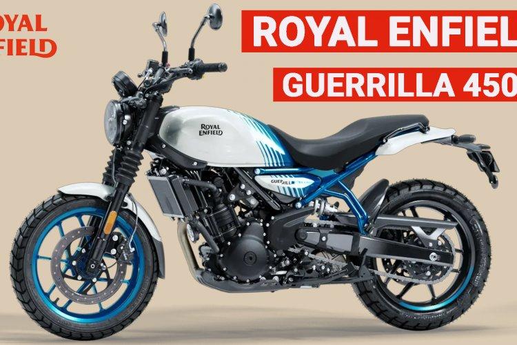 Royal Enfield Launches Guerrilla 450