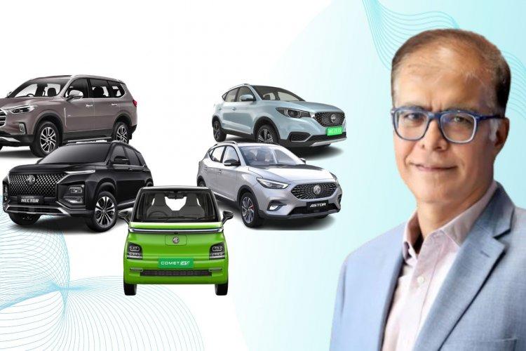 JSW MG to launch 5 cars in next 12 months