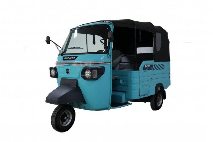 Greaves Electric Mobility launches Eltra City