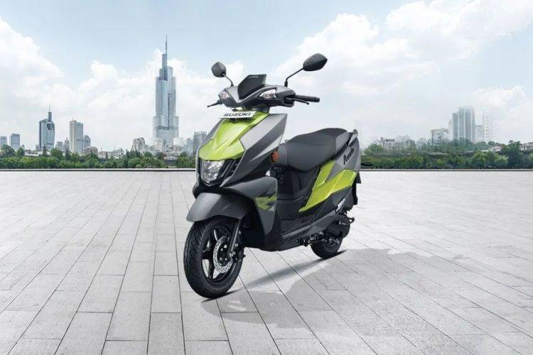 Suzuki unveils Avenis125 Scooter
