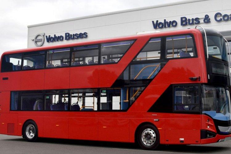 Volvo Buses received order for 51 E- Buses from Arriva London