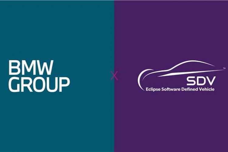 BMW Group Joins Eclipse Foundation's SDV Working Group to Advance Open-Source Software for Vehicles