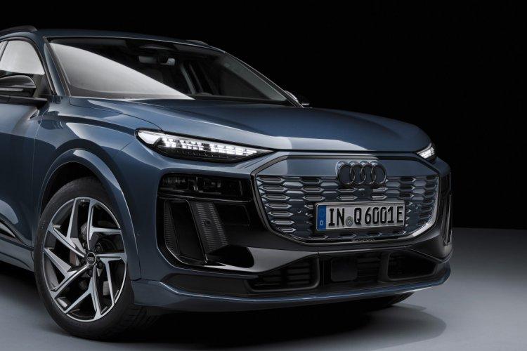 FORVIA HELLA and Audi develop advanced digital headlamp concept for Q6 e-tron.