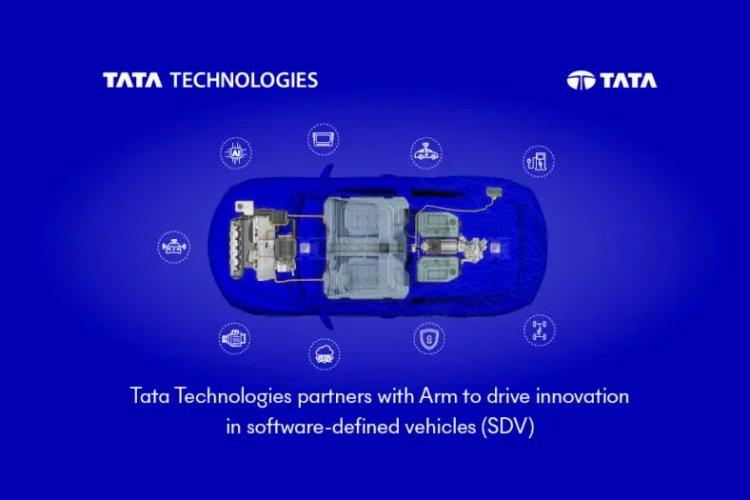 Tata Technologies partners with Arm for innovation in SDVs