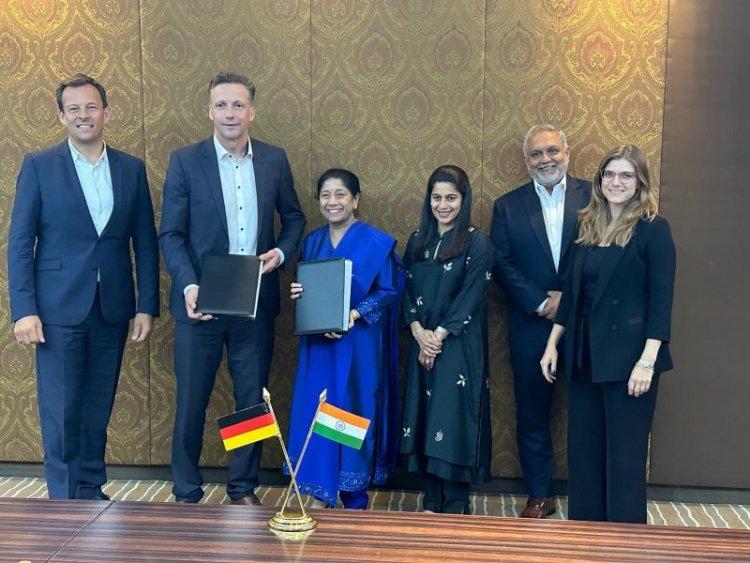 Deutz partners with TAFE Motors to expand Indian Market