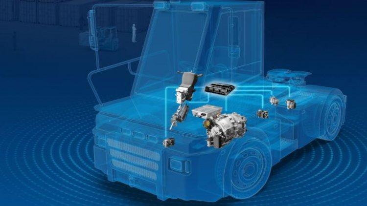 ZF expand cubiX vehicle advanced motion Control for Commercial Vehicles