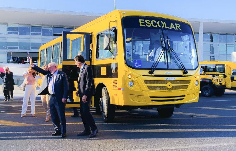 Iveco delivers First 100 Vehicles for Brazil's "Caminho da Escola" Program