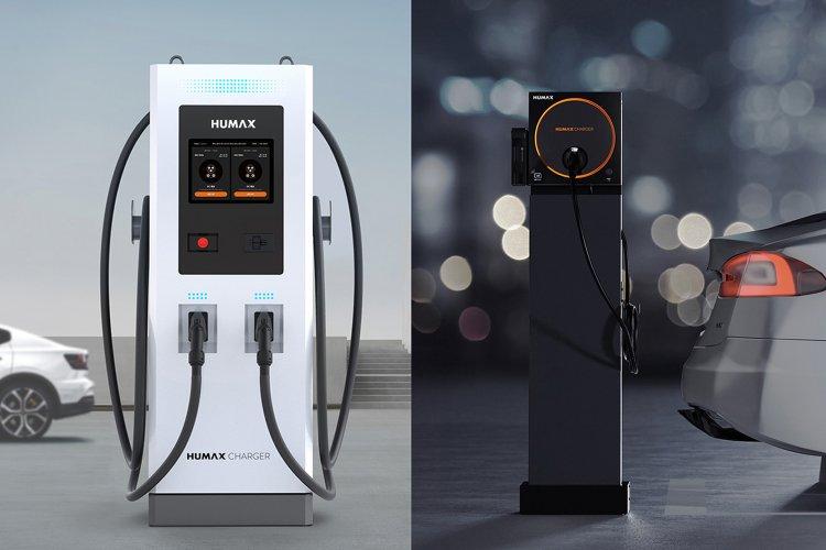 Humax enters global market for Commercial EV Chargers