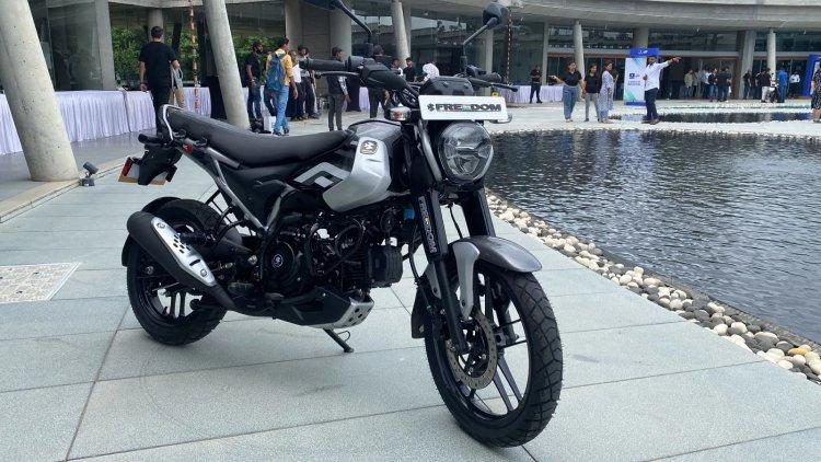 Bajaj Auto Unveils Dual-Fuel Motorcycle