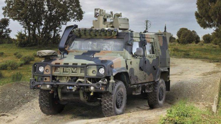 IDV Secures Contract with Brazilian Army for LMV-BR 2 Vehicles