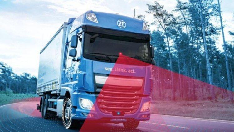 ZF enhances Commercial Vehicle Safety Technologies