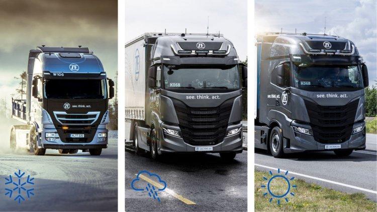 ZF enhances Commercial Vehicle Safety Technologies