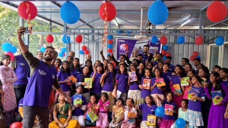 India Yamaha Motor associates with Smile Foundation for 69th Anniversary Celebration