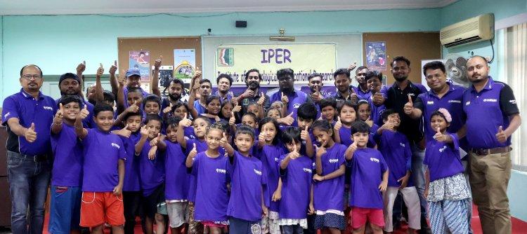 India Yamaha Motor associates with Smile Foundation for 69th Anniversary Celebration