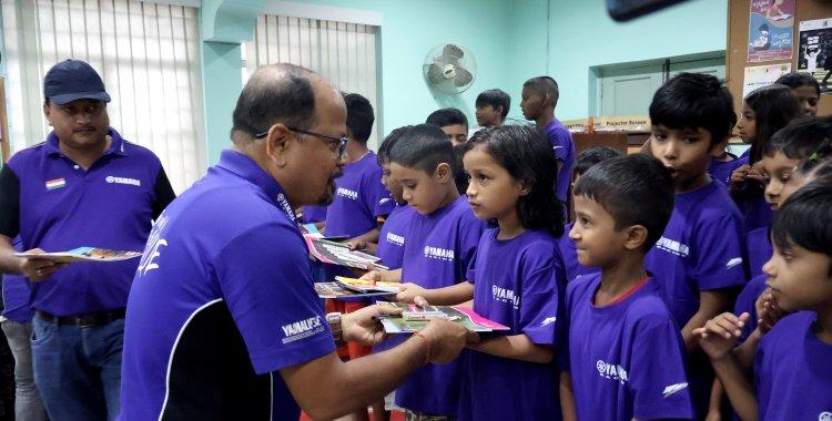 India Yamaha Motor associates with Smile Foundation for 69th Anniversary Celebration