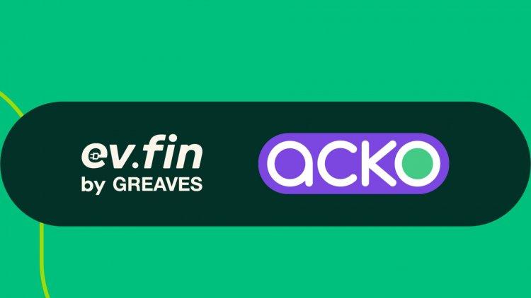 Greaves Finance & ACKO Simplify EV Ownership in India