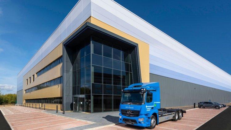 Daimler Truck UK unveils new headquarters