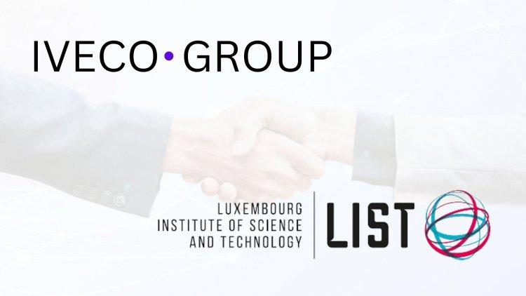 Iveco Group partners with LIST to innovate in sustainable transport materials