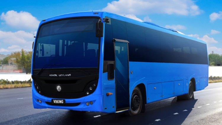 Ashok Leyland secures Order of 2104 Buses from MSRTC
