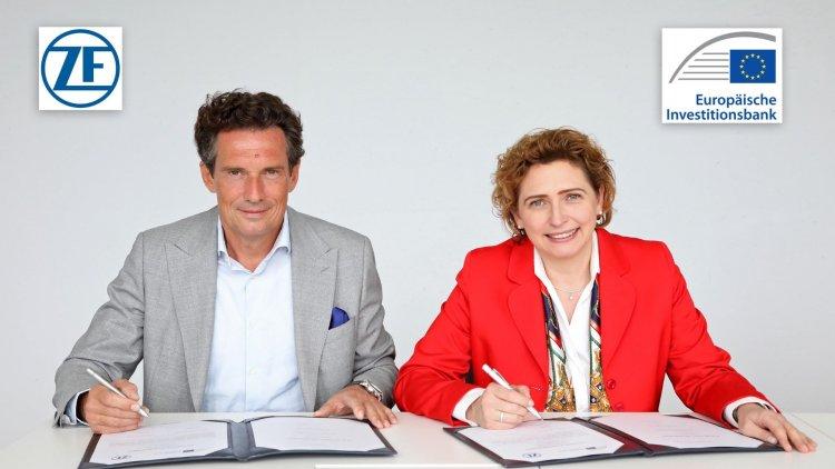 EIB supports ZF in Advanced Car Braking and Steering