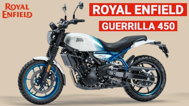 Royal Enfield Launches Guerrilla 450