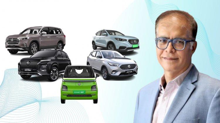 JSW MG to launch 5 cars in next 12 months