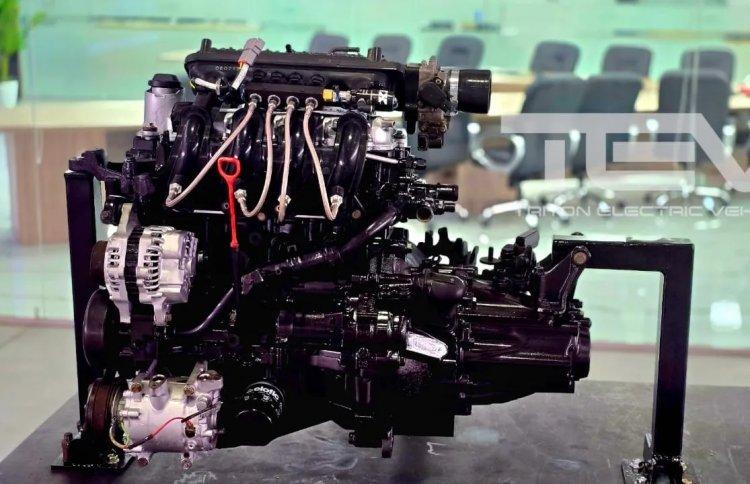 Triton EV unveils new hydrogen ICE