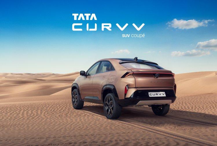 Tata Motors unveils India’s First SUV Coupé, the Tata Curvv