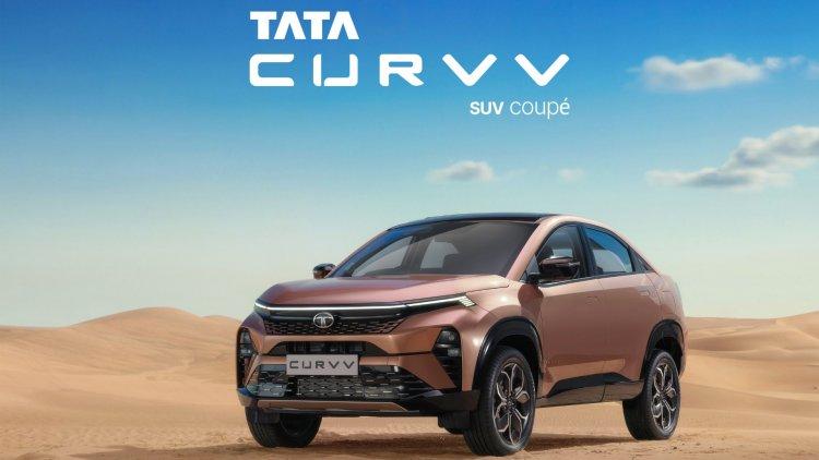Tata Motors unveils India’s First SUV Coupé, the Tata Curvv