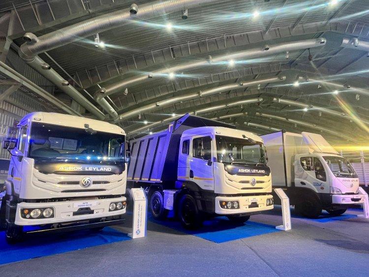 Ashok Leyland Launches Nationwide 'M&HCV Expo' Showcasing Latest Innovations