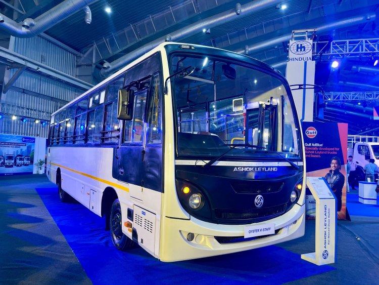 Ashok Leyland Launches Nationwide 'M&HCV Expo' Showcasing Latest Innovations