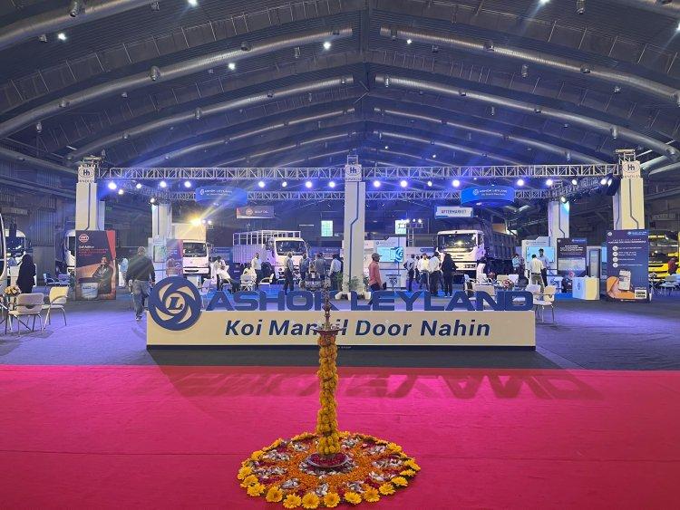 Ashok Leyland Launches Nationwide 'M&HCV Expo' Showcasing Latest Innovations