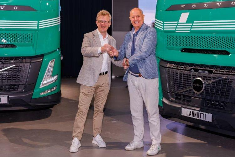Volvo gets major order for 1,500 Volvo FH Aero trucks by Lannutti Group