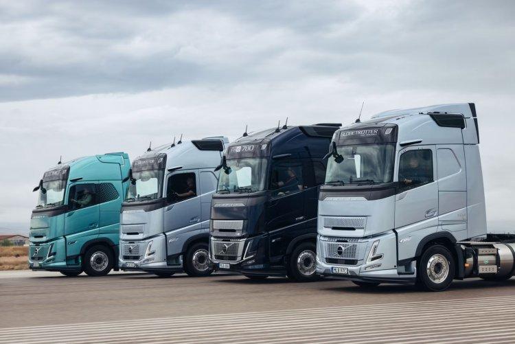 Volvo gets major order for 1,500 Volvo FH Aero trucks by Lannutti Group