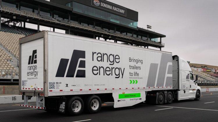 Range Energy and South Coast AQMD Partner to Develop E-Trailers for Class 8 Trucks