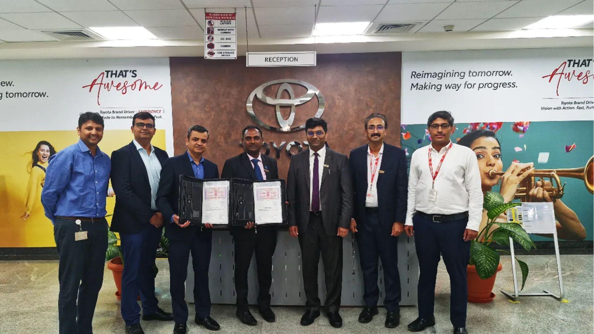 Toyota Kirloskar Motor Partners Union Bank of India to Offer Vehicle Financing Solutions
