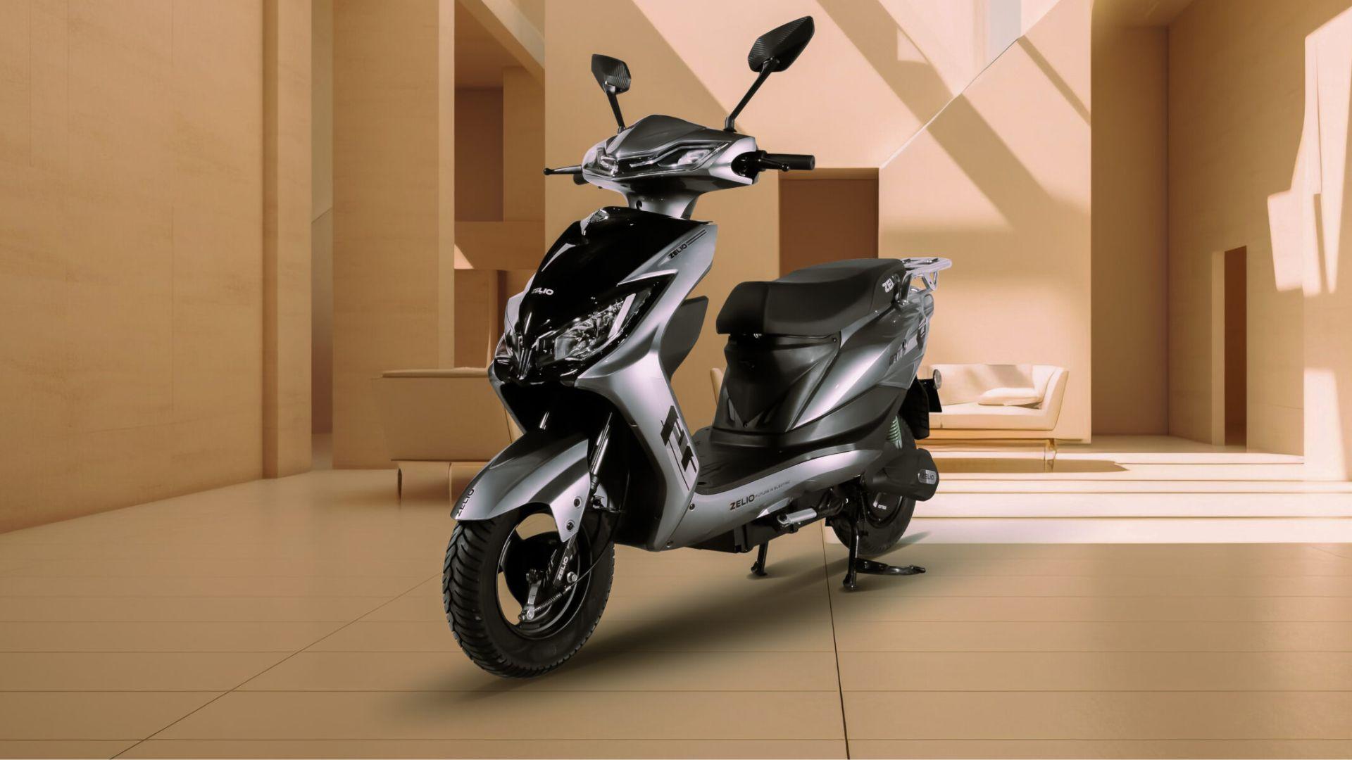 ZELIO launched Eeva Series Electric Scooter