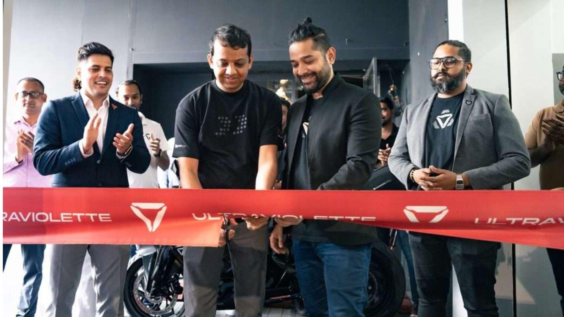 Ultraviolette opens retail experience centre in Pune