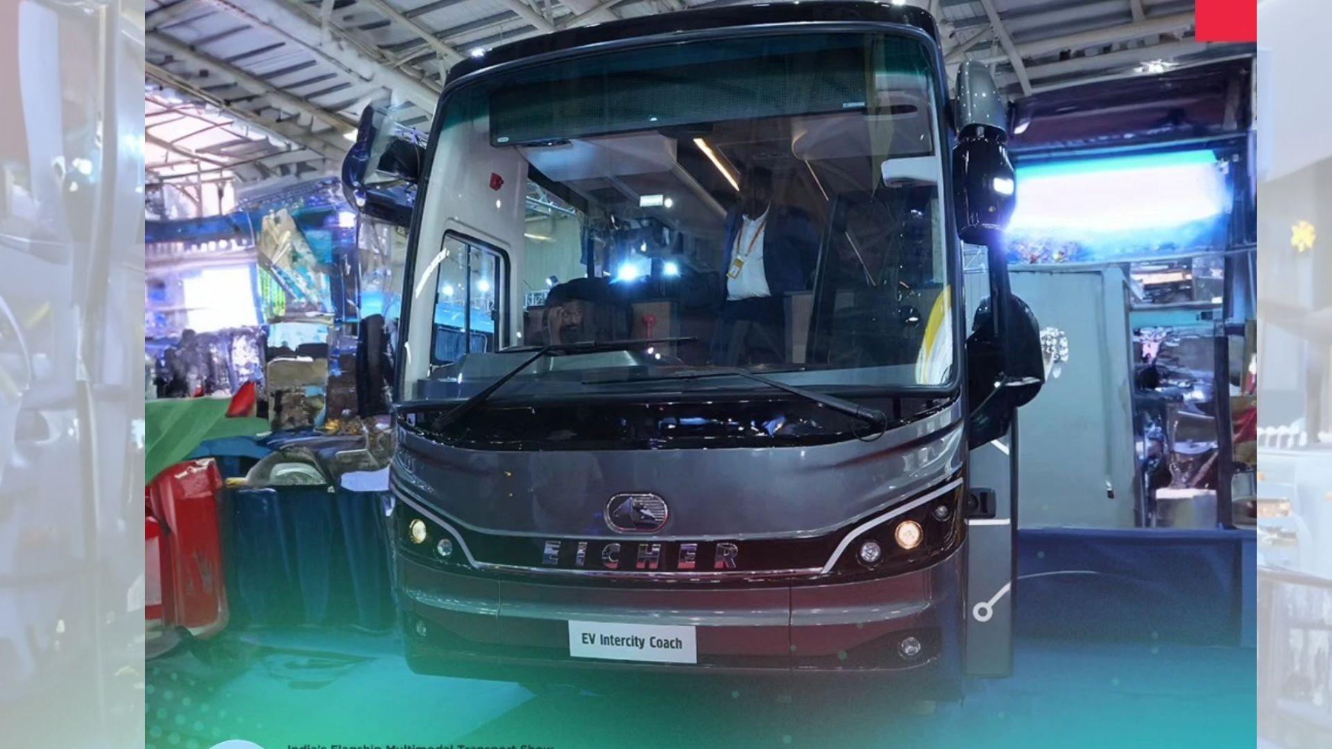 VECV Showcases Next-Gen Volvo and Eicher Buses at PRAWAAS 4.0